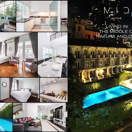 Miq_Home404/Asok Bts/Resort Pool/10Pax/1000Mbwifi